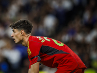 
Kepa Arrizabalaga of Real Madrid during the LaLiga EA Sports match between Real Madrid  and Real Sociedad at the Estadio Santiago Bernabeu...