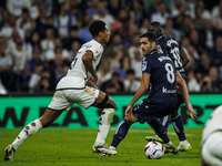 
Jude Bellingham of Real Madrid during the LaLiga EA Sports match between Real Madrid  and Real Sociedad at the Estadio Santiago Bernabeu on...