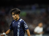 
Joselu of Real Madrid during the LaLiga EA Sports match between Real Madrid  and Real Sociedad at the Estadio Santiago Bernabeu on Septembe...