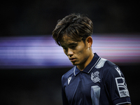 
Joselu of Real Madrid during the LaLiga EA Sports match between Real Madrid  and Real Sociedad at the Estadio Santiago Bernabeu on Septembe...