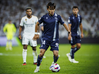 
Joselu of Real Madrid during the LaLiga EA Sports match between Real Madrid  and Real Sociedad at the Estadio Santiago Bernabeu on Septembe...