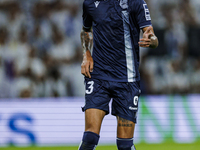 
Brais Mendez of Real Sociedad during the LaLiga EA Sports match between Real Madrid  and Real Sociedad at the Estadio Santiago Bernabeu on...