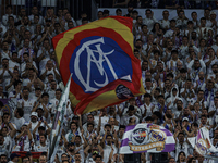 
MAdrid supporters during the LaLiga EA Sports match between Real Madrid  and Real Sociedad at the Estadio Santiago Bernabeu on September 17...