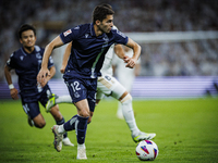 
Arsen Zakharyan of Real Sociedad during the LaLiga EA Sports match between Real Madrid  and Real Sociedad at the Estadio Santiago Bernabeu...