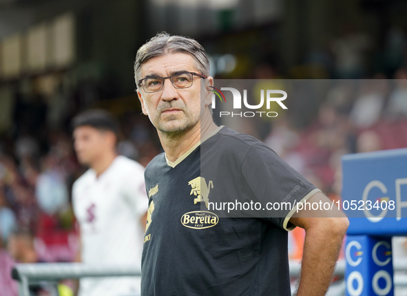 Ivan Juric head coach of Torino Fc during the Serie A TIM match between US Salernitana and Torino FC in Salerno, Italy, on September 18, 202...