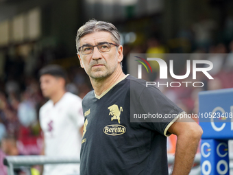 Ivan Juric head coach of Torino Fc during the Serie A TIM match between US Salernitana and Torino FC in Salerno, Italy, on September 18, 202...