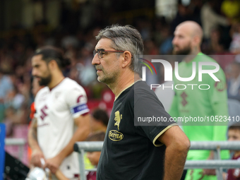 Ivan Juric head coach of Torino Fc during the Serie A TIM match between US Salernitana and Torino FC in Salerno, Italy, on September 18, 202...