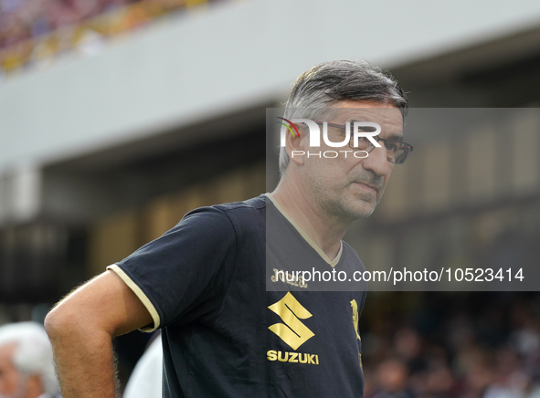 Ivan Juric head coach of Torino Fc during the Serie A TIM match between US Salernitana and Torino FC in Salerno, Italy, on September 18, 202...