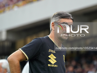 Ivan Juric head coach of Torino Fc during the Serie A TIM match between US Salernitana and Torino FC in Salerno, Italy, on September 18, 202...