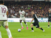 Mateusz Legowski of Us Salernitana 1919 during the Serie A TIM match between US Salernitana and Torino FC in Salerno, Italy, on September 18...