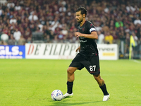 Antonio Candreva of Us Salernitana 1919 during the Serie A TIM match between US Salernitana and Torino FC in Salerno, Italy, on September 18...