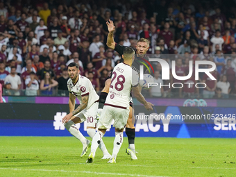 Samuele Ricci of Torino Fc during the Serie A TIM match between US Salernitana and Torino FC in Salerno, Italy, on September 18, 2023. (