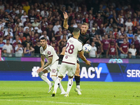 Samuele Ricci of Torino Fc during the Serie A TIM match between US Salernitana and Torino FC in Salerno, Italy, on September 18, 2023. (