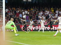 Pasquale Mazzocchi of Us Salernitana 1919 during the Serie A TIM match between US Salernitana and Torino FC in Salerno, Italy, on September...