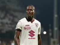 Demba Seck of Torino Fc during the Serie A TIM match between US Salernitana and Torino FC in Salerno, Italy, on September 18, 2023. (