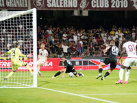 Mateusz Legowski of Us Salernitana 1919 during the Serie A TIM match between US Salernitana and Torino FC in Salerno, Italy, on September 18...