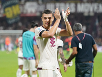 Nemanja Radonjic of Torino Fc during the Serie A TIM match between US Salernitana and Torino FC in Salerno, Italy, on September 18, 2023. (