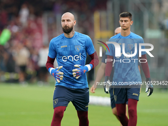 Vanja Milinkovic-Savic of Torino Fc during the Serie A TIM match between US Salernitana and Torino FC in Salerno, Italy, on September 18, 20...