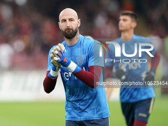 Vanja Milinkovic-Savic of Torino Fc during the Serie A TIM match between US Salernitana and Torino FC in Salerno, Italy, on September 18, 20...