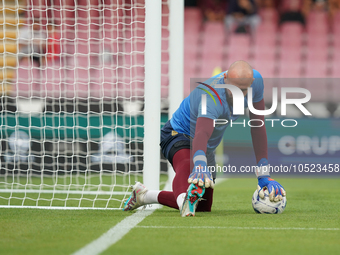 Vanja Milinkovic-Savic of Torino Fc during the Serie A TIM match between US Salernitana and Torino FC in Salerno, Italy, on September 18, 20...