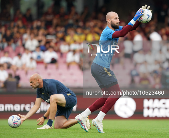 Vanja Milinkovic-Savic of Torino Fc during the Serie A TIM match between US Salernitana and Torino FC in Salerno, Italy, on September 18, 20...