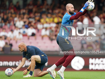 Vanja Milinkovic-Savic of Torino Fc during the Serie A TIM match between US Salernitana and Torino FC in Salerno, Italy, on September 18, 20...