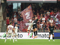 Emil Bohinen of Us Salernitana 1919 during the Serie A TIM match between US Salernitana and Torino FC in Salerno, Italy, on September 18, 20...