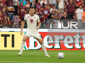 Alessandro Buongiorno of Torino Fc during the Serie A TIM match between US Salernitana and Torino FC in Salerno, Italy, on September 18, 202...