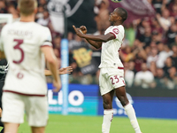 Demba Seck of Torino Fc during the Serie A TIM match between US Salernitana and Torino FC in Salerno, Italy, on September 18, 2023. (