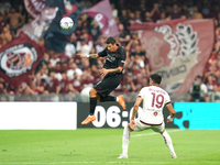 Domagoj Bradaric of Us Salernitana 1919 during the Serie A TIM match between US Salernitana and Torino FC in Salerno, Italy, on September 18...