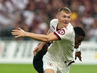 Perr Schuurs of Torino Fc during the Serie A TIM match between US Salernitana and Torino FC in Salerno, Italy, on September 18, 2023. (