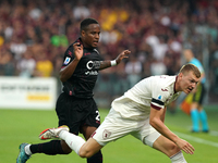 Perr Schuurs of Torino Fc during the Serie A TIM match between US Salernitana and Torino FC in Salerno, Italy, on September 18, 2023. (