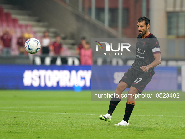 Antonio Candreva of Us Salernitana 1919 during the Serie A TIM match between US Salernitana and Torino FC in Salerno, Italy, on September 18...