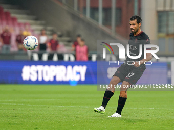 Antonio Candreva of Us Salernitana 1919 during the Serie A TIM match between US Salernitana and Torino FC in Salerno, Italy, on September 18...