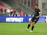 Antonio Candreva of Us Salernitana 1919 during the Serie A TIM match between US Salernitana and Torino FC in Salerno, Italy, on September 18...