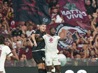 Duvan Zapata of Torino Fc during the Serie A TIM match between US Salernitana and Torino FC in Salerno, Italy, on September 18, 2023. (