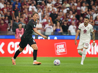 Emil Bohinen of Us Salernitana 1919 during the Serie A TIM match between US Salernitana and Torino FC in Salerno, Italy, on September 18, 20...