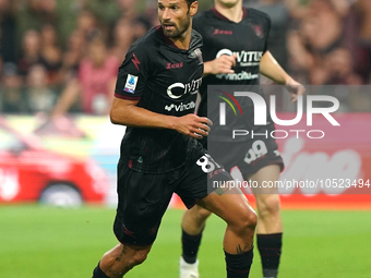 Antonio Candreva of Us Salernitana 1919 during the Serie A TIM match between US Salernitana and Torino FC in Salerno, Italy, on September 18...