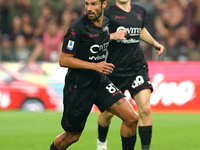 Antonio Candreva of Us Salernitana 1919 during the Serie A TIM match between US Salernitana and Torino FC in Salerno, Italy, on September 18...