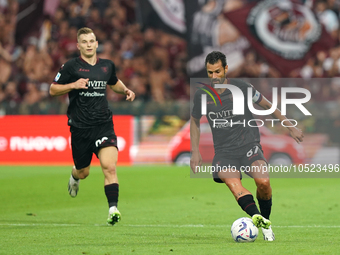 Antonio Candreva of Us Salernitana 1919 during the Serie A TIM match between US Salernitana and Torino FC in Salerno, Italy, on September 18...