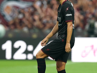 Emil Bohinen of Us Salernitana 1919 during the Serie A TIM match between US Salernitana and Torino FC in Salerno, Italy, on September 18, 20...