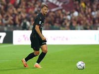 Emil Bohinen of Us Salernitana 1919 during the Serie A TIM match between US Salernitana and Torino FC in Salerno, Italy, on September 18, 20...