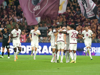 Players of Torino Fc during the Serie A TIM match between US Salernitana and Torino FC in Salerno, Italy, on September 18, 2023. (