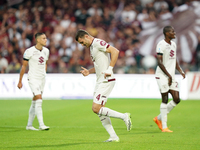 Alessandro Buongiorno of Torino Fc during the Serie A TIM match between US Salernitana and Torino FC in Salerno, Italy, on September 18, 202...