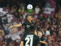 Emil Bohinen of Us Salernitana 1919 during the Serie A TIM match between US Salernitana and Torino FC in Salerno, Italy, on September 18, 20...