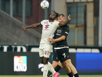 Duvan Zapata of Torino Fc during the Serie A TIM match between US Salernitana and Torino FC in Salerno, Italy, on September 18, 2023. (