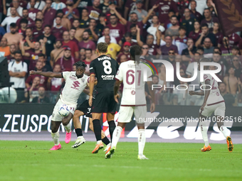 Duvan Zapata of Torino Fc during the Serie A TIM match between US Salernitana and Torino FC in Salerno, Italy, on September 18, 2023. (