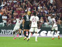 Duvan Zapata of Torino Fc during the Serie A TIM match between US Salernitana and Torino FC in Salerno, Italy, on September 18, 2023. (