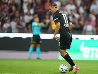 Erik Botheim of Us Salernitana 1919 during the Serie A TIM match between US Salernitana and Torino FC in Salerno, Italy, on September 18, 20...