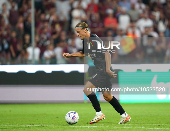 Erik Botheim of Us Salernitana 1919 during the Serie A TIM match between US Salernitana and Torino FC in Salerno, Italy, on September 18, 20...